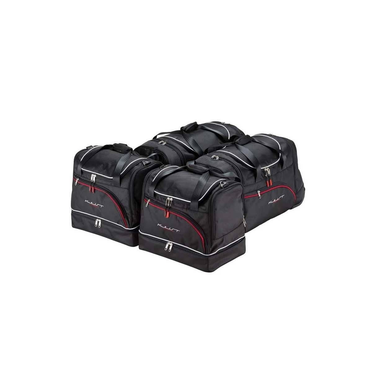 KJUST Kofferraum Taschen Set fuer JAGUAR XF Limousine Bj. 2015-2020 4er-Set - 7020006