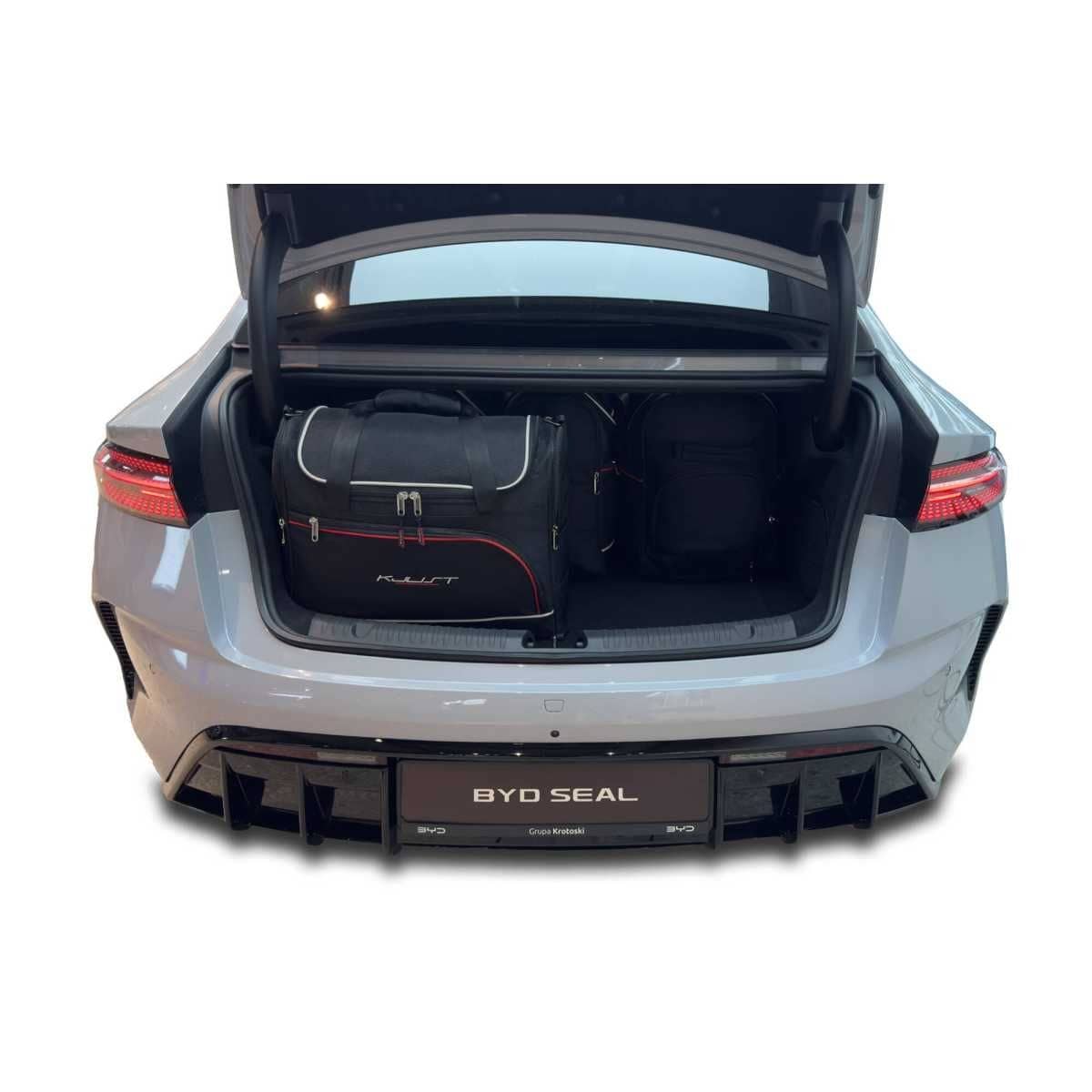 KJUST Kofferraum Taschen Set fuer BYD SEAL EV ab Bj. 2022 5er-Set - 7012002