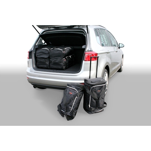 Car Bags V11701S VW Golf 7 Sportsvan MPV Bj- 14- Reisetaschen Set- Auf Ihr Auto massgeschneidert- Das Original