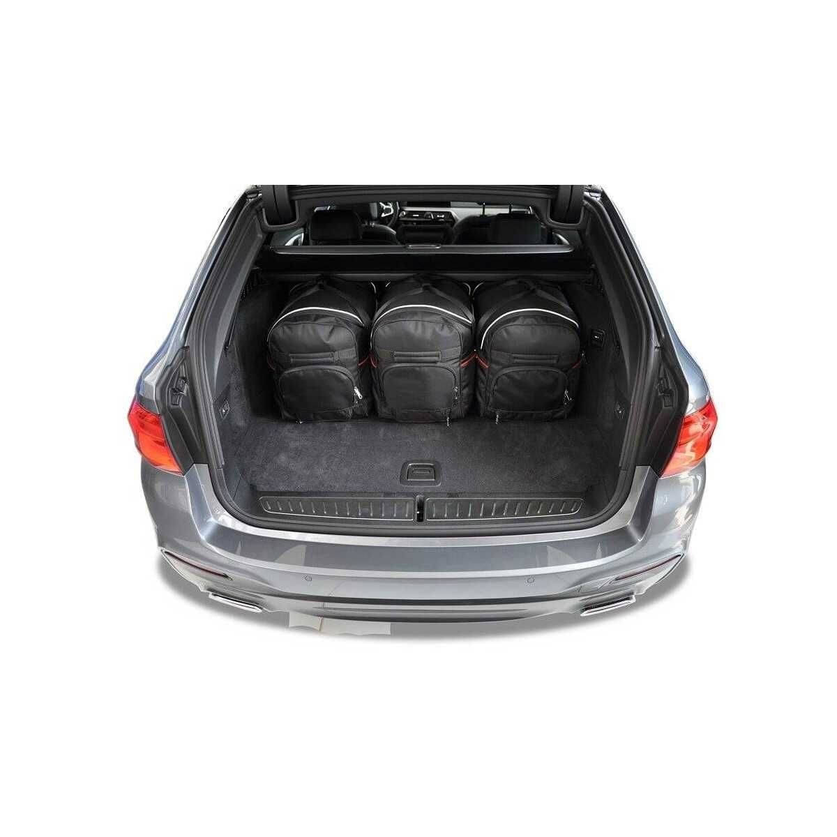 KJUST Kofferraum Taschen Set fuer BMW 5 Touring Bj. 2017-2023 5er-Set - 7007061