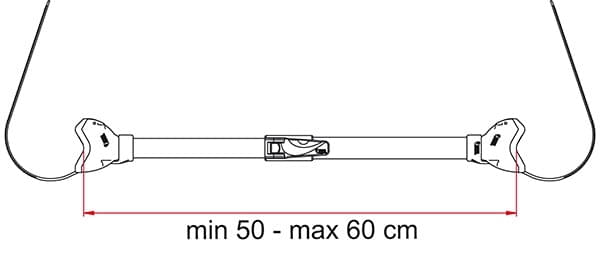 Rahmenadapter FIAMMA Bike Frame Adapter