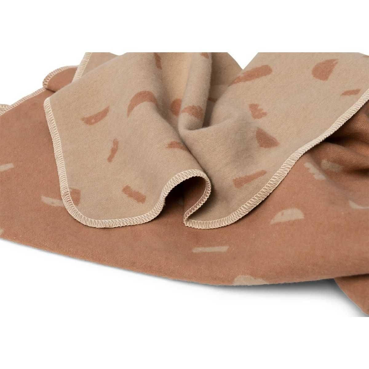 CROOZER Kuscheldecke fuer Croozer Kid Beige patterned - 122330522