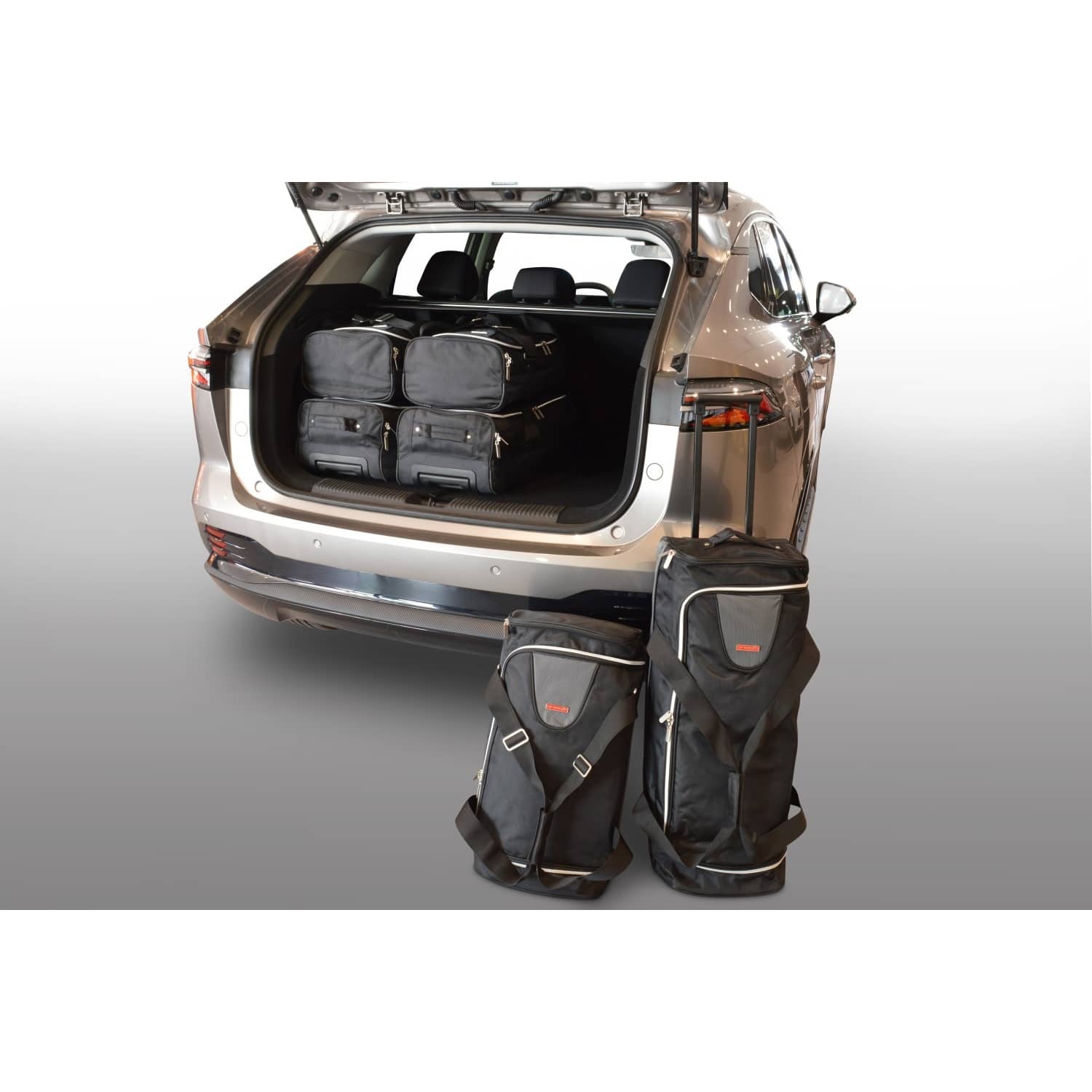 Car Bags M50301S MG HS II Bj- 24- Reisetaschen Set- Auf Ihr Auto massgeschneidert- Das Original