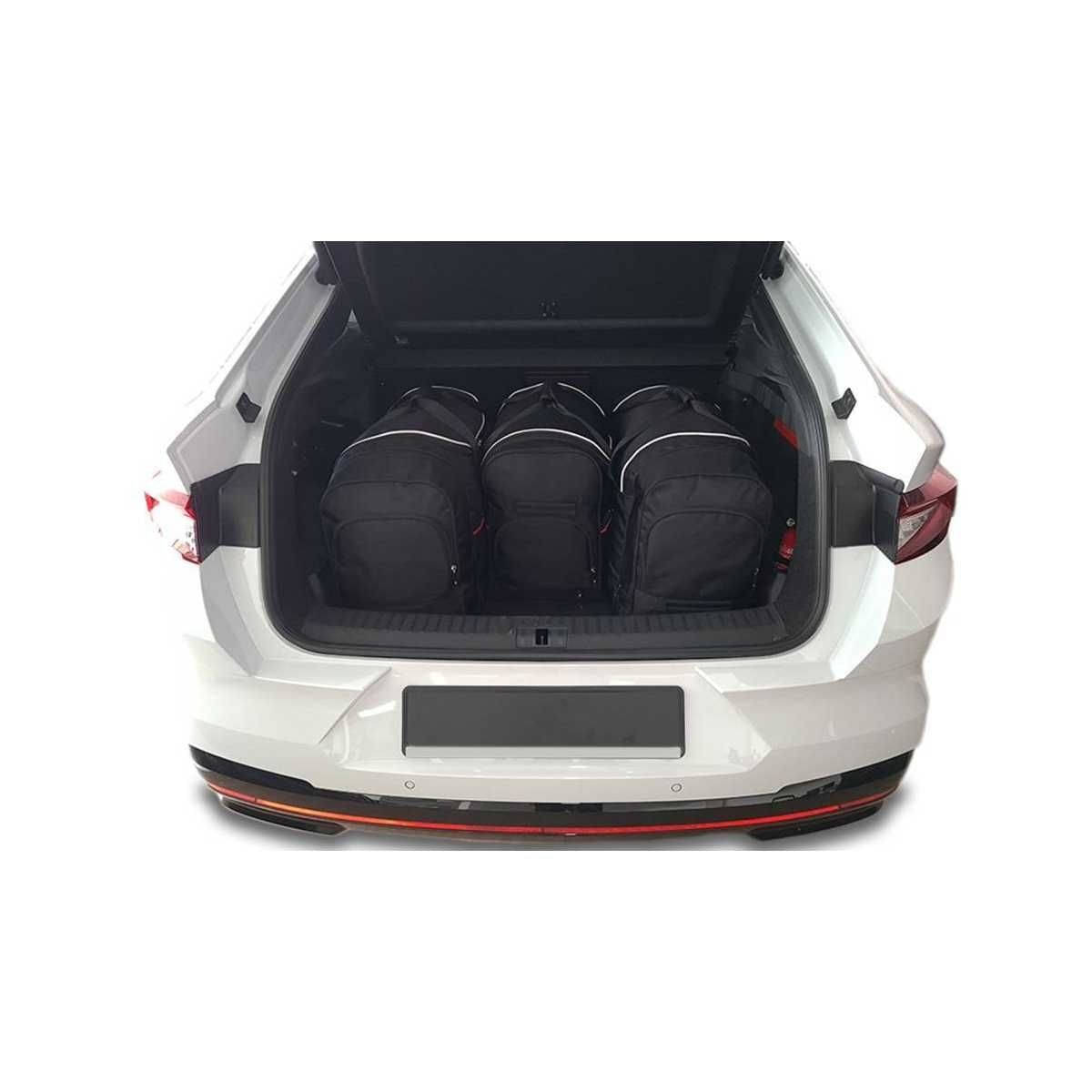 KJUST Kofferraum Taschen Set fuer SKODA ENYAQ iV COUPE ab Bj. 2022 4er-Set - 7037038