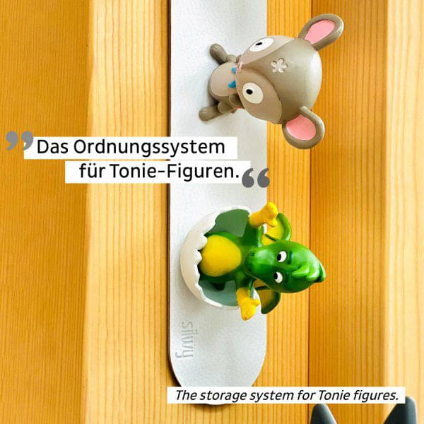 SILWY Metall Leiste 50 cm WHITE fuer Magnetglaeser M000-1000-1