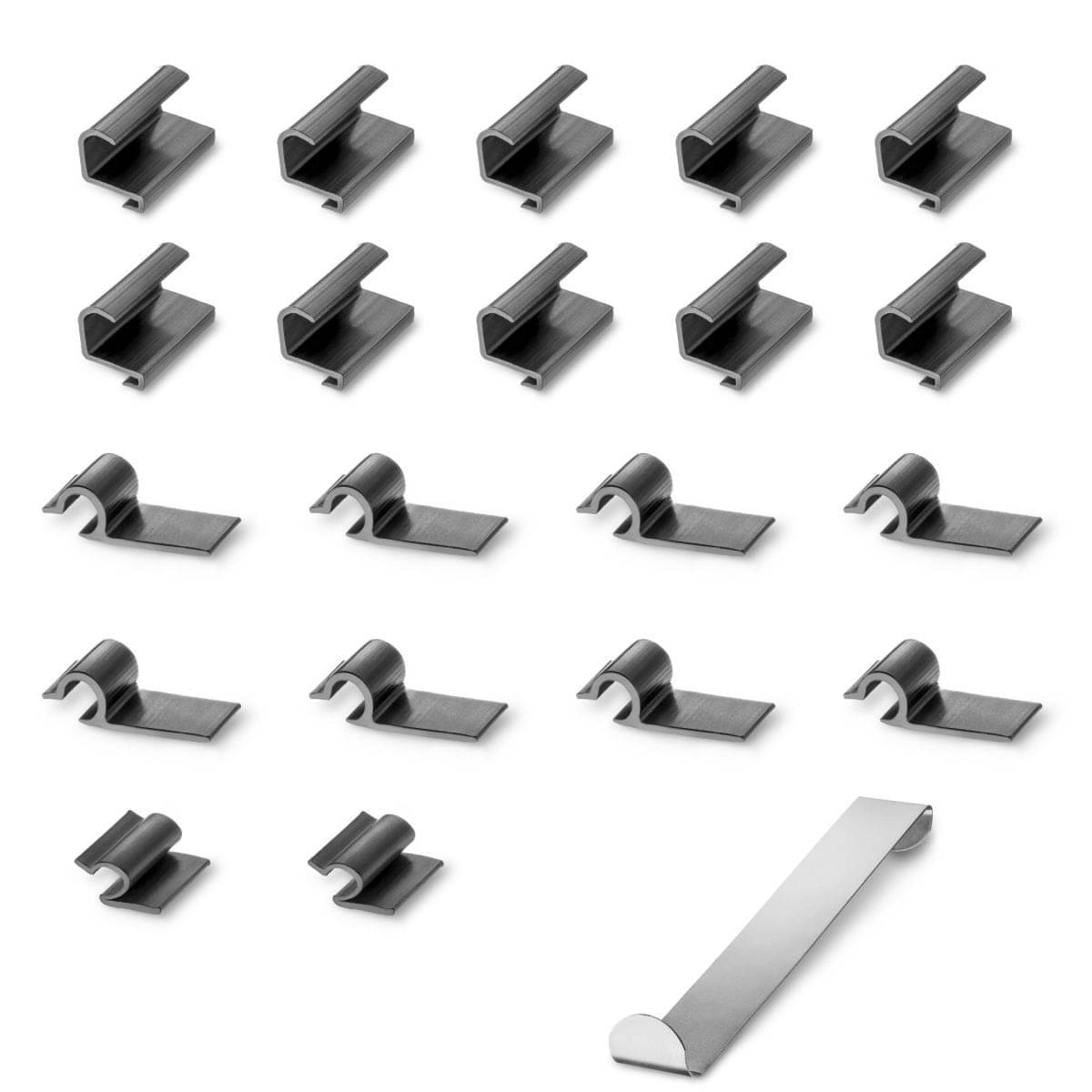 WINDESA SunClip Sonnenschutz - Sichtschutz Dacia Jogger ab Bj. 2022 Set ABC - sun-10423abc