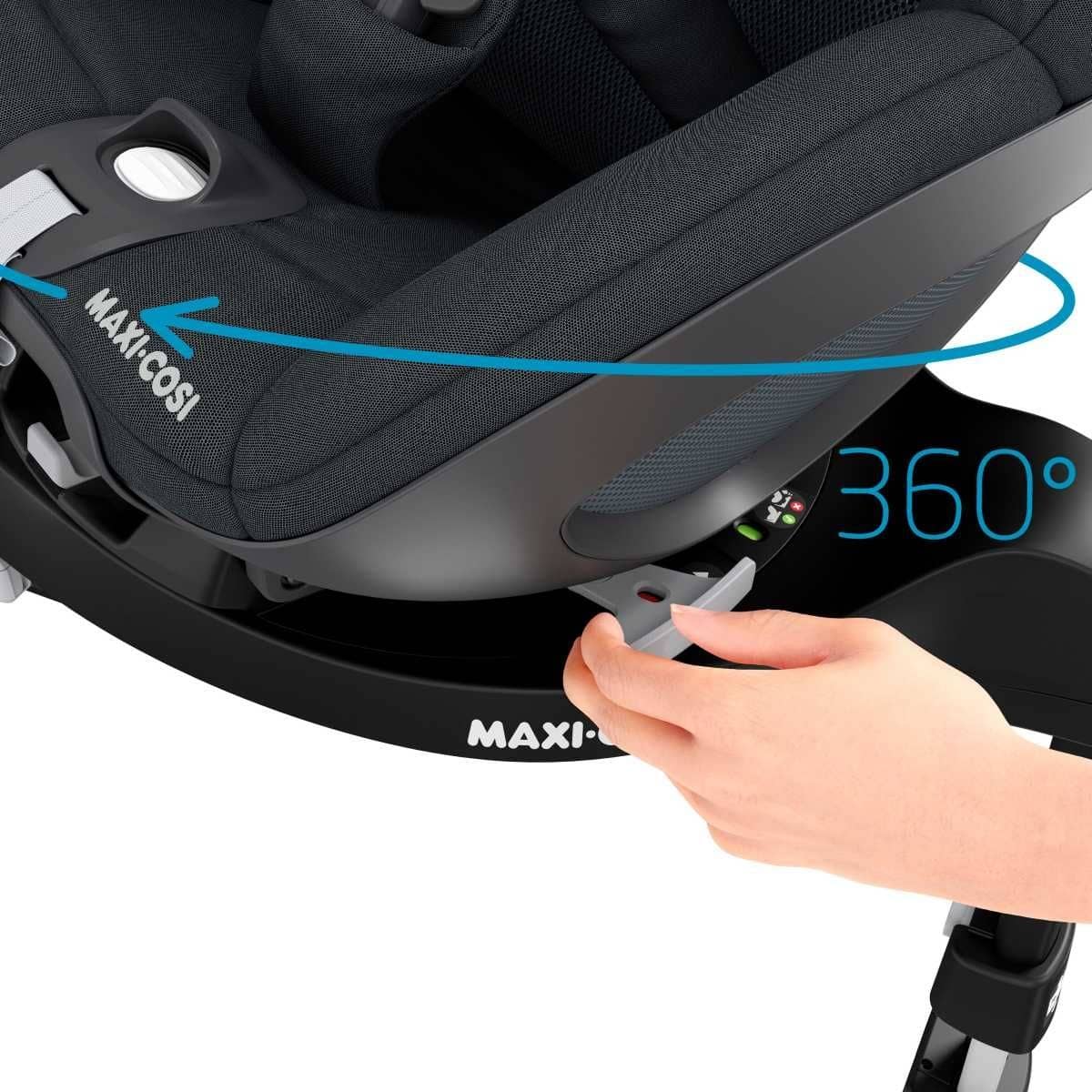MAXI-COSI Isofix Basisstation FAMILYFIX 360 - 8043010110