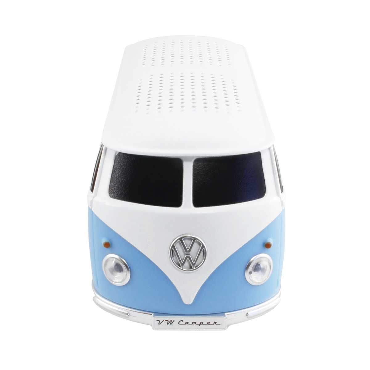 VW Collection VW T1 Bulli Bus Bluetooth Lautsprecher blau - BUBS02