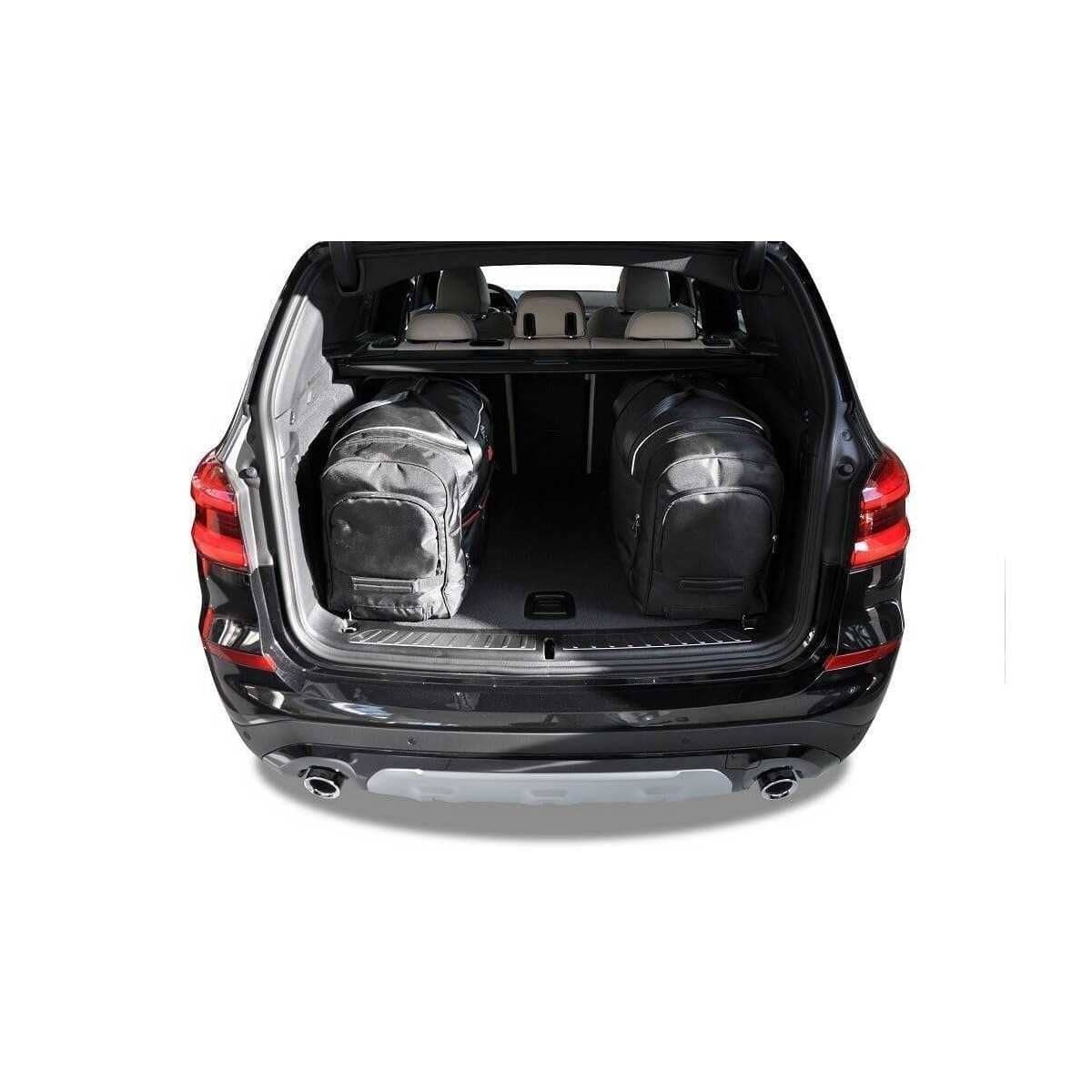 KJUST Kofferraum Taschen Set fuer BMW X3 Bj. 2017 4er-Set - 7007064