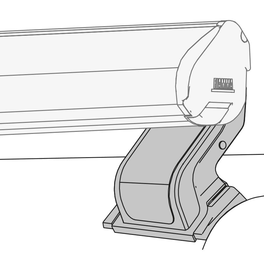 FIAMMA Kit Cover VW Caddy Maxi 98655Z094