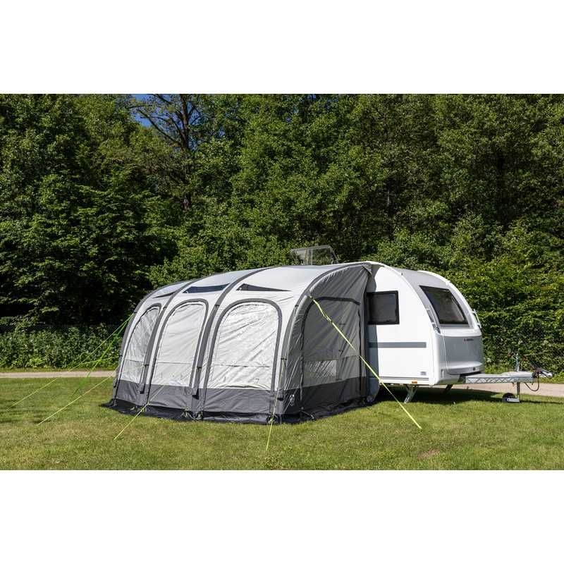 REIMO TENT aufblasbares Wohnwagenzelt TAVIRA AIR 390 x 250-300 cm - 93826