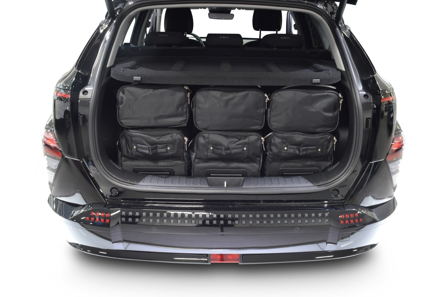 Car Bags H12201S Hyundai Kona OS SUV Bj- 23- Reisetaschen Set- Auf Ihr Auto massgeschneidert- Das Original