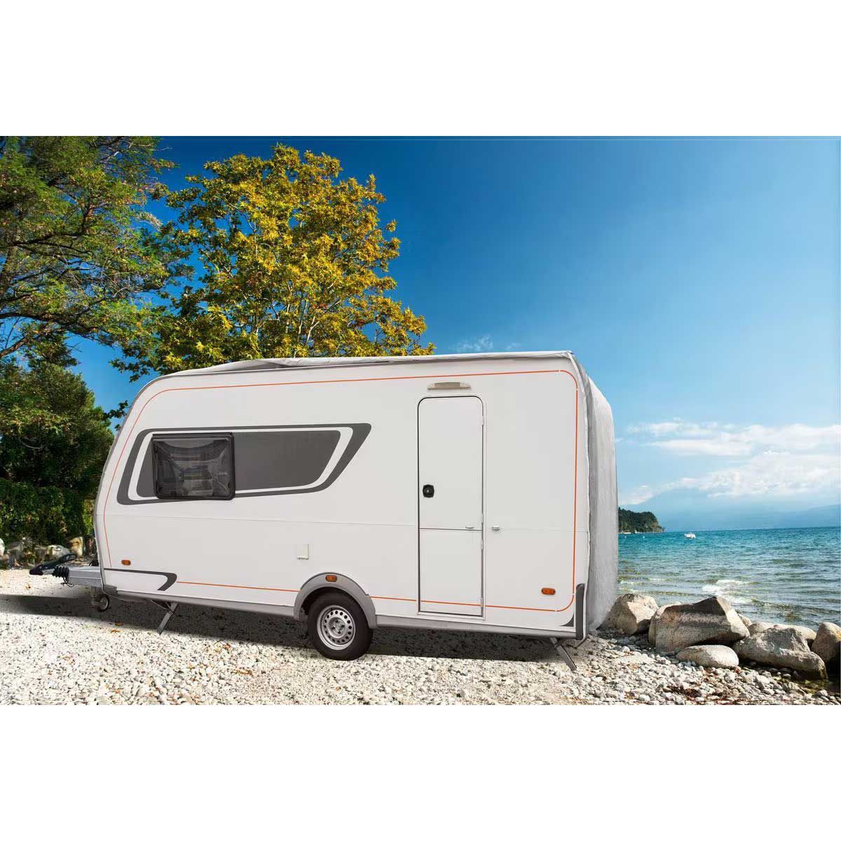 BRUNNER Caravan Cover 12M 500 - 550 cm Schutzhuelle fuer Wohnwagen 7241552N