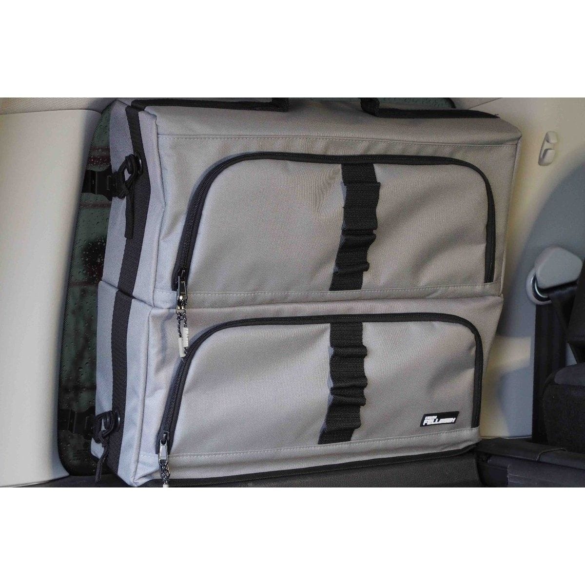 Fenstertaschen-Set FELLEISEN 1x BasicONE_CADDY fuer VW Caddy 3-4 kurzer Radstand- Fahrerseite- Hellgrau- ohne Thermomatte TST 2200 21-B