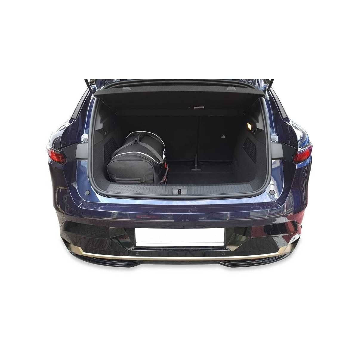KJUST Kofferraum Taschen Set fuer RENAULT MEGANE E TECH ab Bj. 2022 3er-Set - 7034050