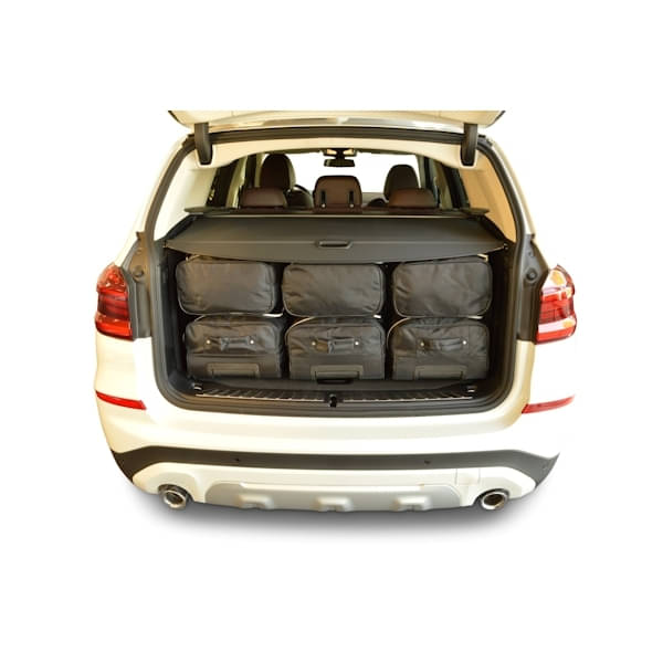 Car Bags B13201S BMW X3 -G01- SUV Bj- 17-24 Reisetaschen Set- Auf Ihr Auto massgeschneidert- Das Original