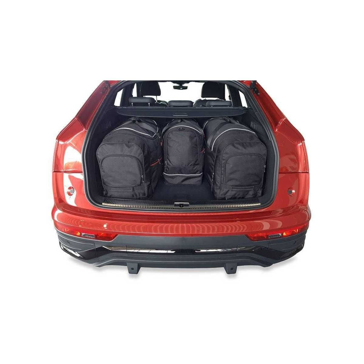 KJUST Kofferraum Taschen Set fuer AUDI Q5 SPORTBACK ab Bj. 2020 4er-Set - 7004067