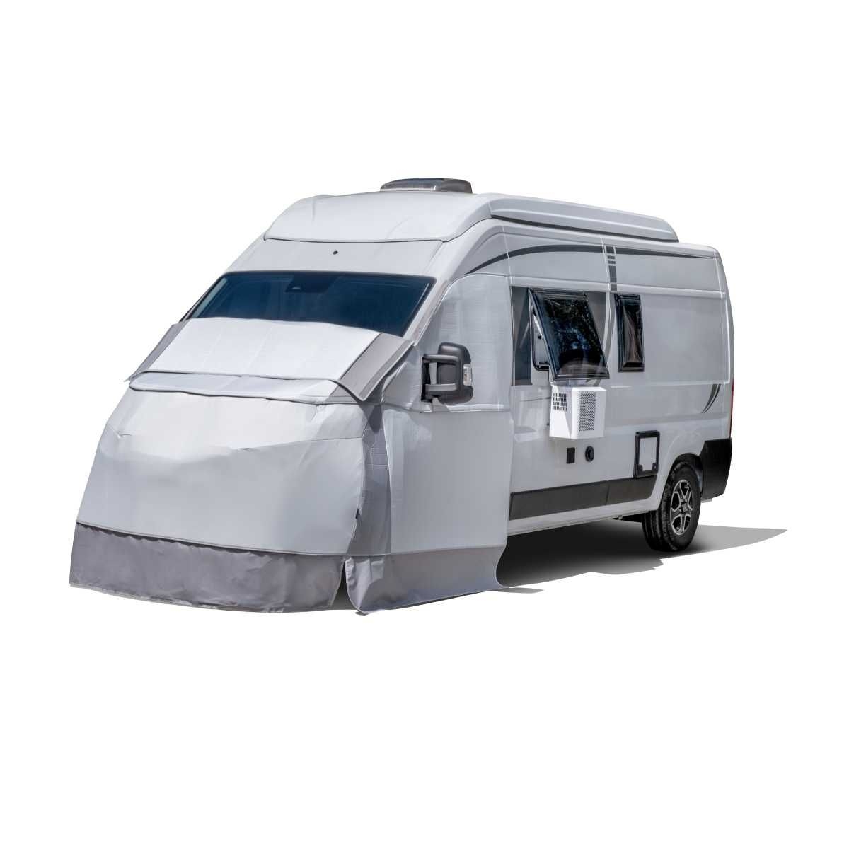 BRUNNER Cli-Mats Split NG Fahrerhaus-Thermomatte Fiat Ducato X290 ab Bj. 07-2014 Next Generation - 7241203N