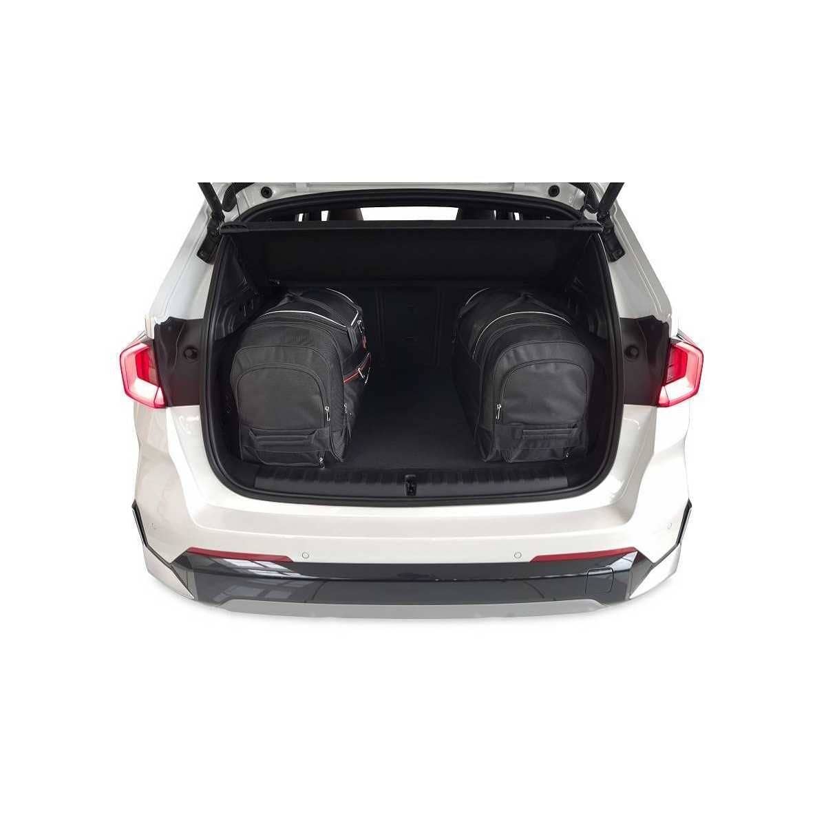 KJUST Kofferraum Taschen Set fuer BMW iX1 ab Bj. 2022 3er-Set - 7007108