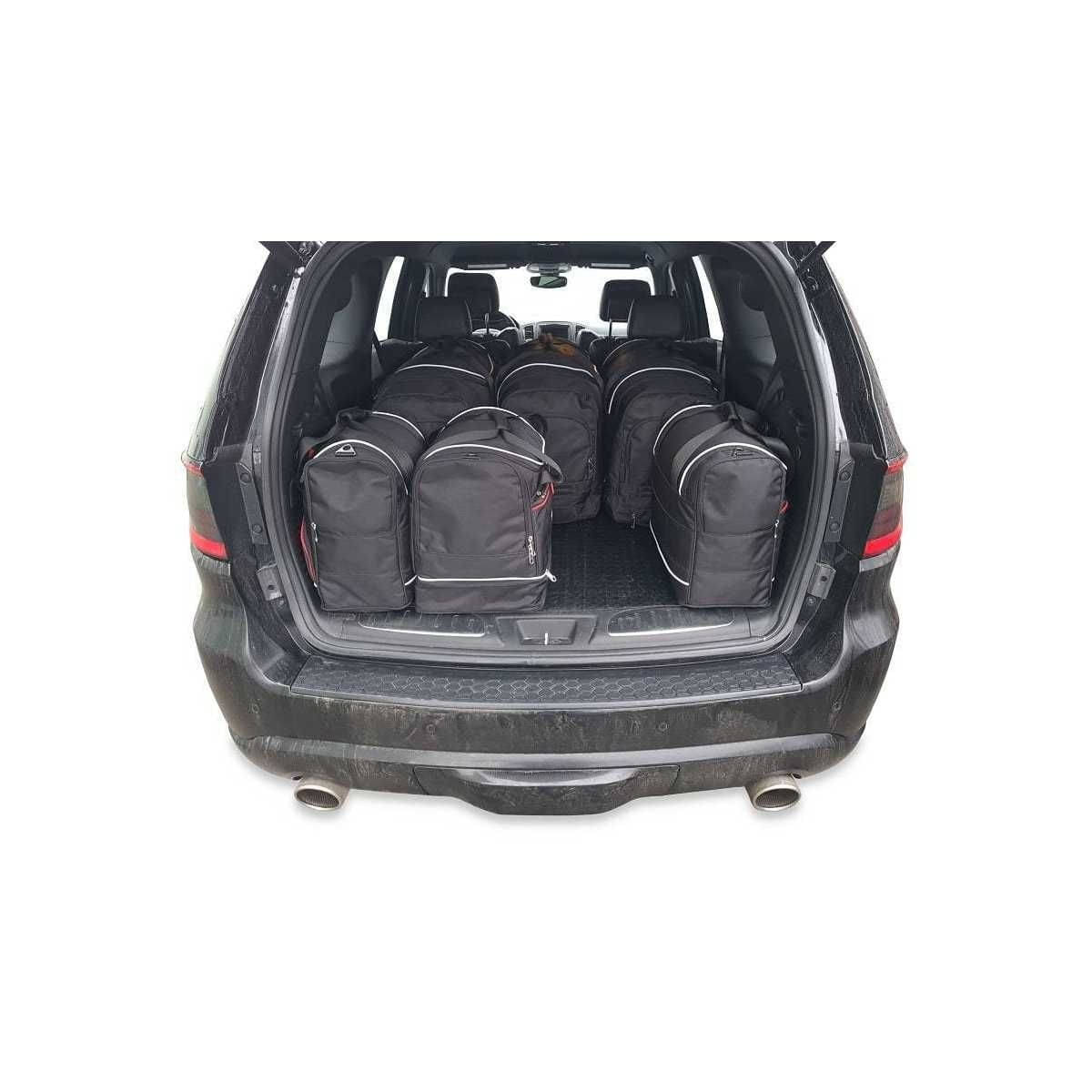 KJUST Kofferraum Taschen Set fuer DODGE DURANGO ab Bj. 2010 7er-Set - 7006001