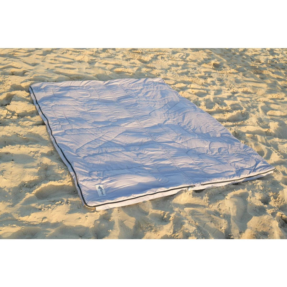 BENT Bentcho Schlafsack Decke Scandi Uni Grau - 50154