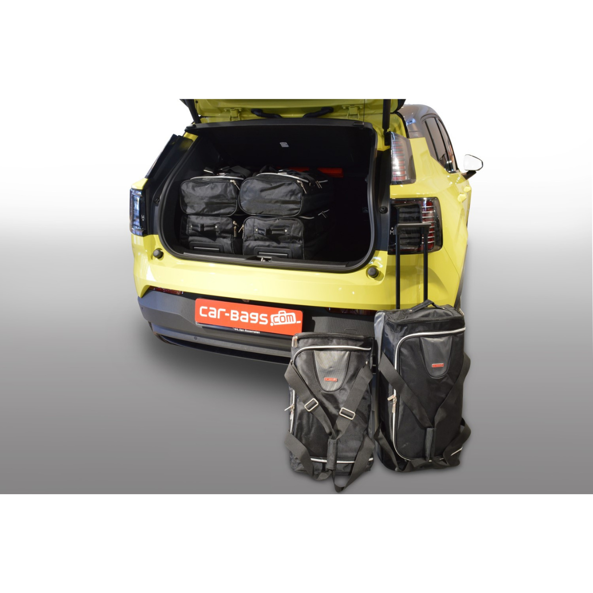 Car Bags V22001S Volvo EX30 Bj. 23- Reisetaschen Set Car Bags V22001S Volvo EX30 Bj- 23- Reisetaschen Set- Auf Ihr Auto massgeschneidert- Das Original