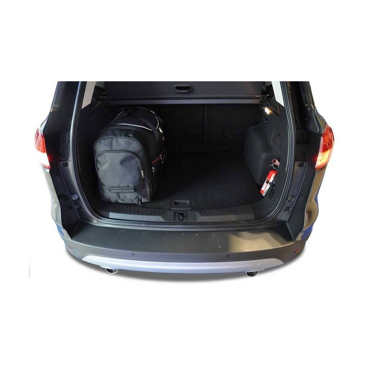 KJUST Kofferraum Taschen Set fuer FORD KUGA Bj. 2012-2019 4er-Set - 7015008