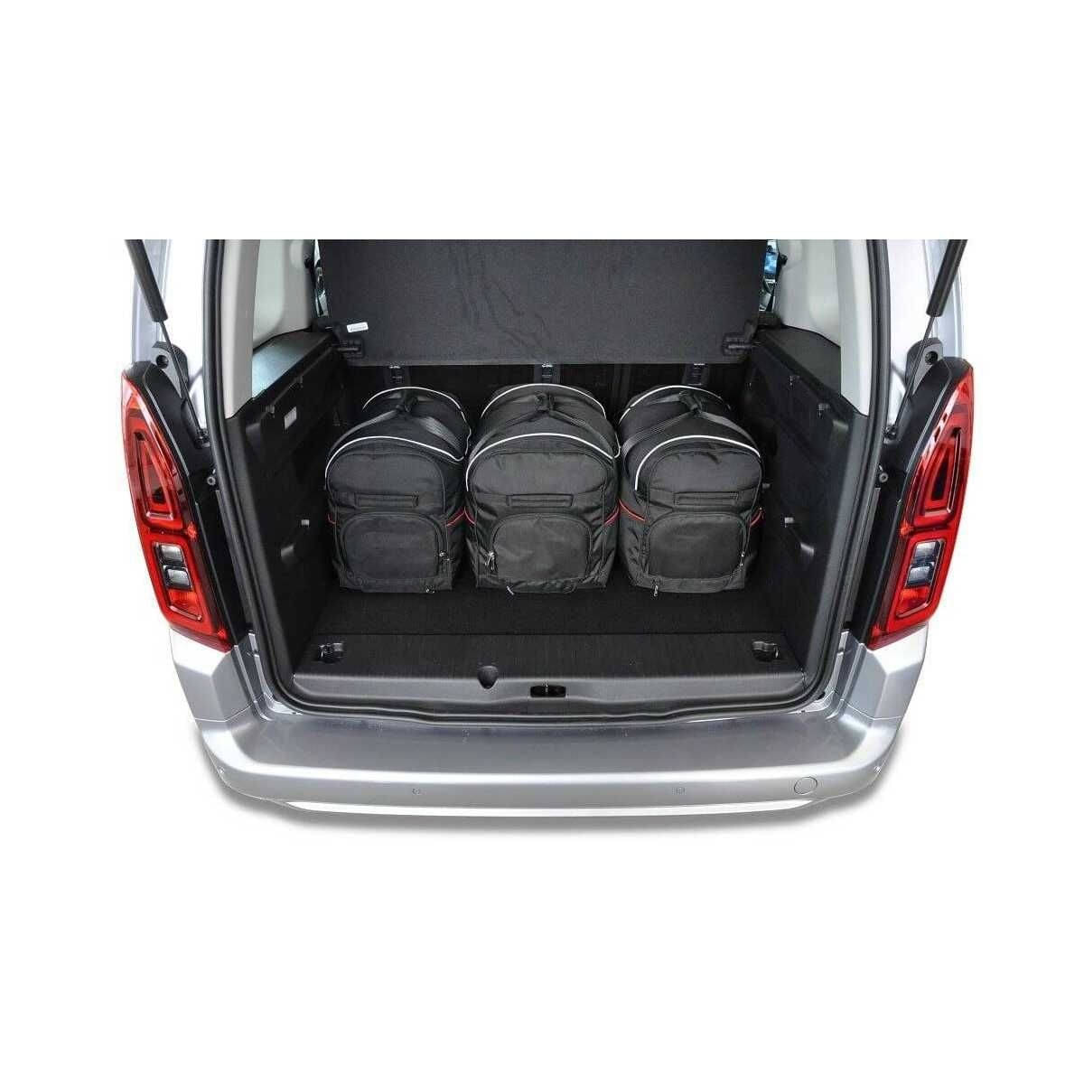 KJUST Kofferraum Taschen Set fuer OPEL COMBO ab Bj. 2018 6er-Set - 7031036