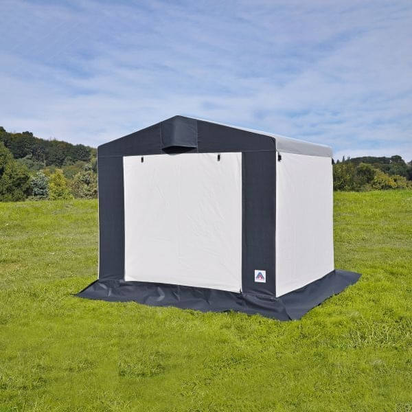 HAHN ZELTE Geraetezelt WESER 230x130cm- 25 mm Stahlgestaenge - Z01051_130