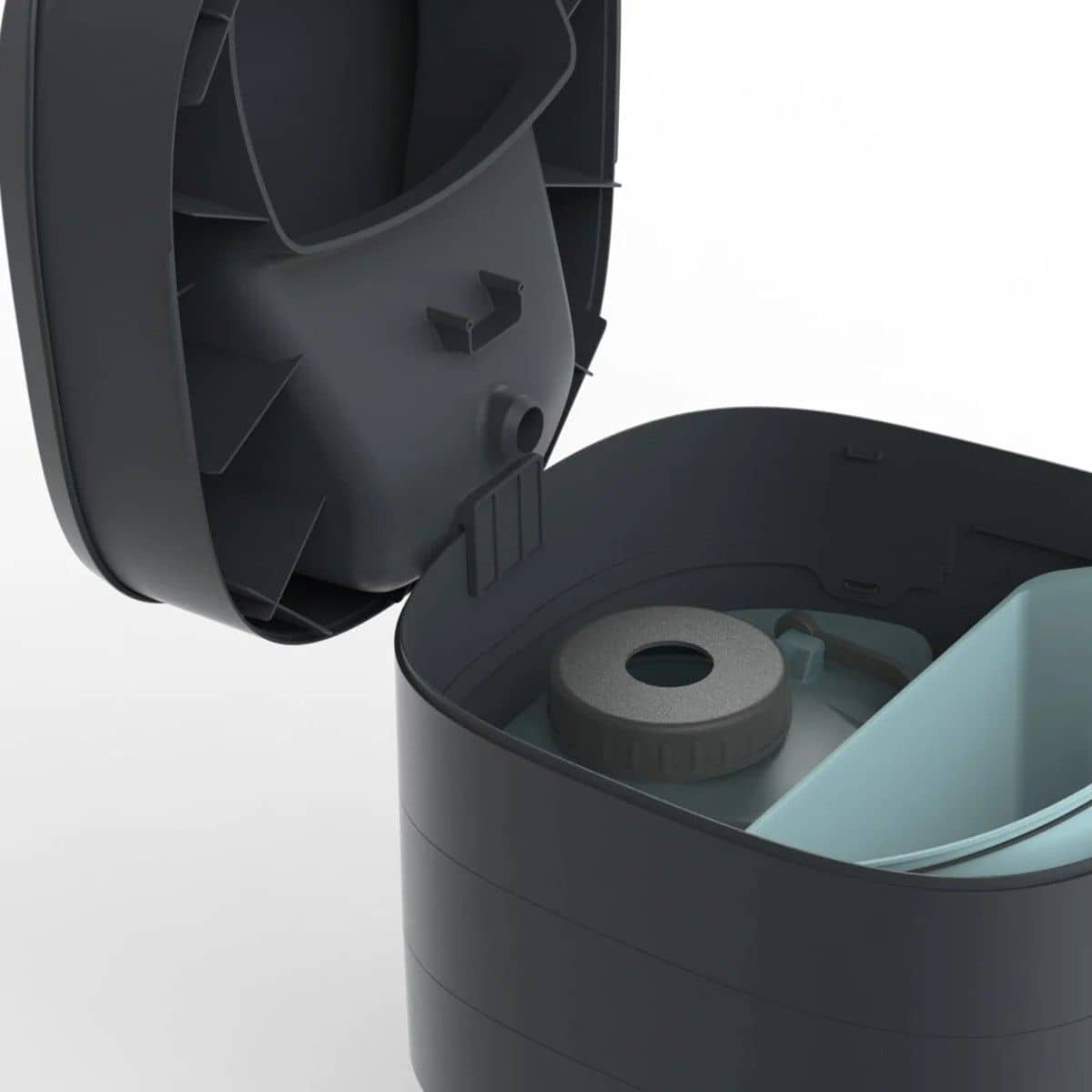 Trockentrenntoilette PALO® Maxi Pro Anthrazit PALO-TT-L-AN