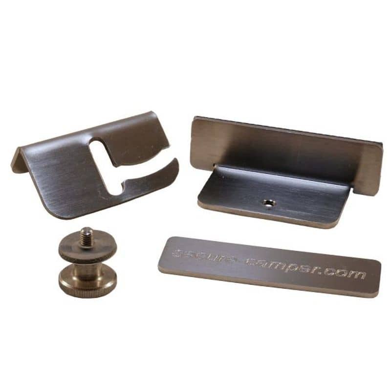 SecureCamper Einbruchschutz Sicherheitsprofil Dometic S4/S5/S10 Polyvision, Größe S, Silber Einbruchschutz SECURE CAMPER Sicherheitsprofil Dometic S4-S5-S10 Polyvision- Groesse S- silber