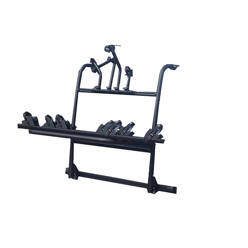 Atp Adventure Rack EuroCarry Adventure Rack VW T6 4 Fahrräder kaufen bei Camping Factory