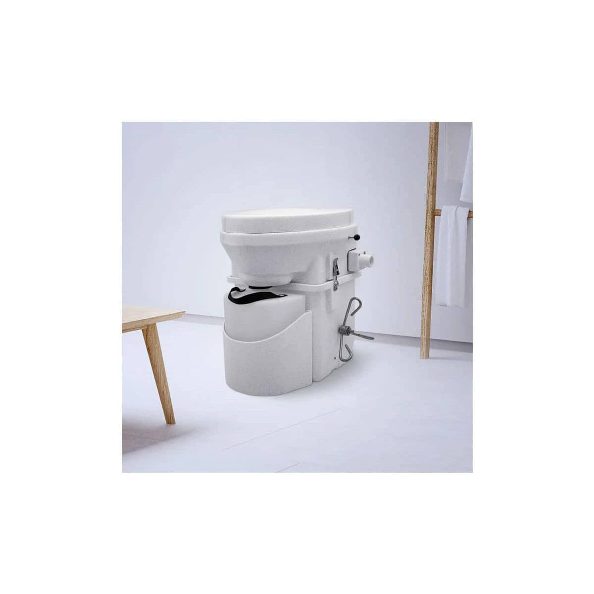 Natures Head® Komposttoilette mit Fusskurbel NH030