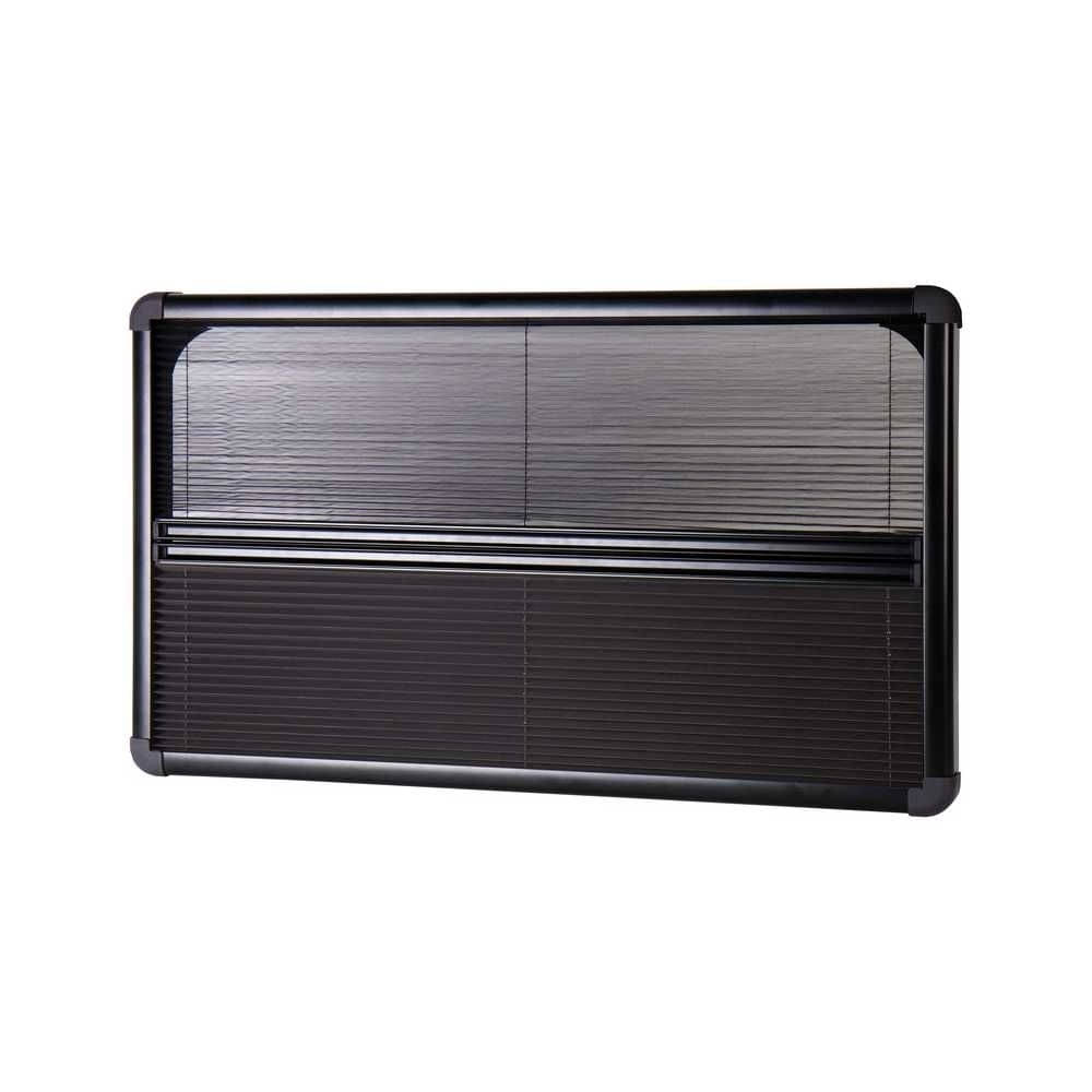 CARBEST Verdunkelungssystem Insektenschutz fuer RW COMPACT 900 x 450 mm Schwarz - 318952
