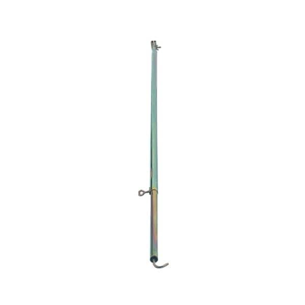DWT teleskopierbare Dachhakenstange 25 mm Stahl- 170-260 cm