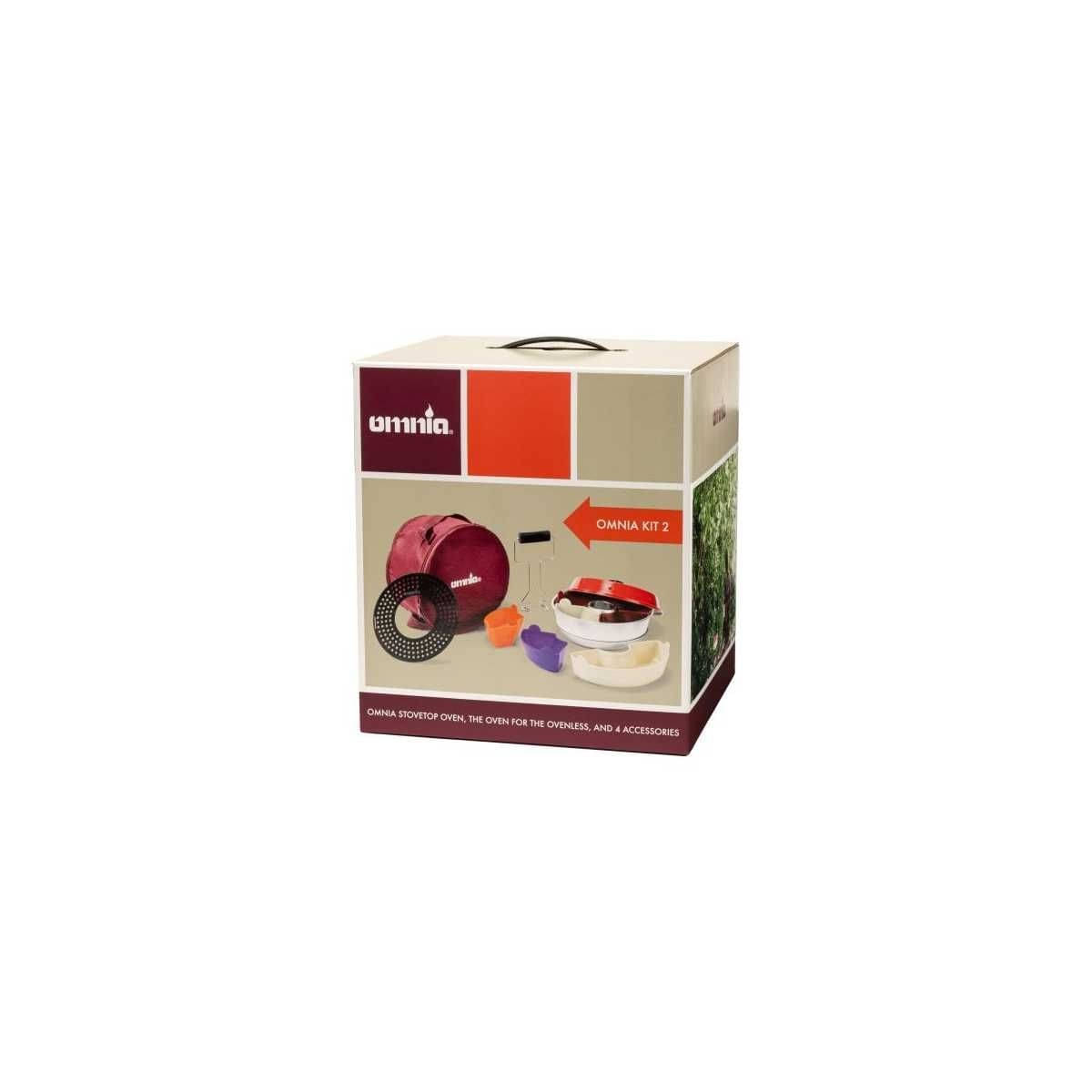 OMNIA Backofen Kit 2 - 1502
