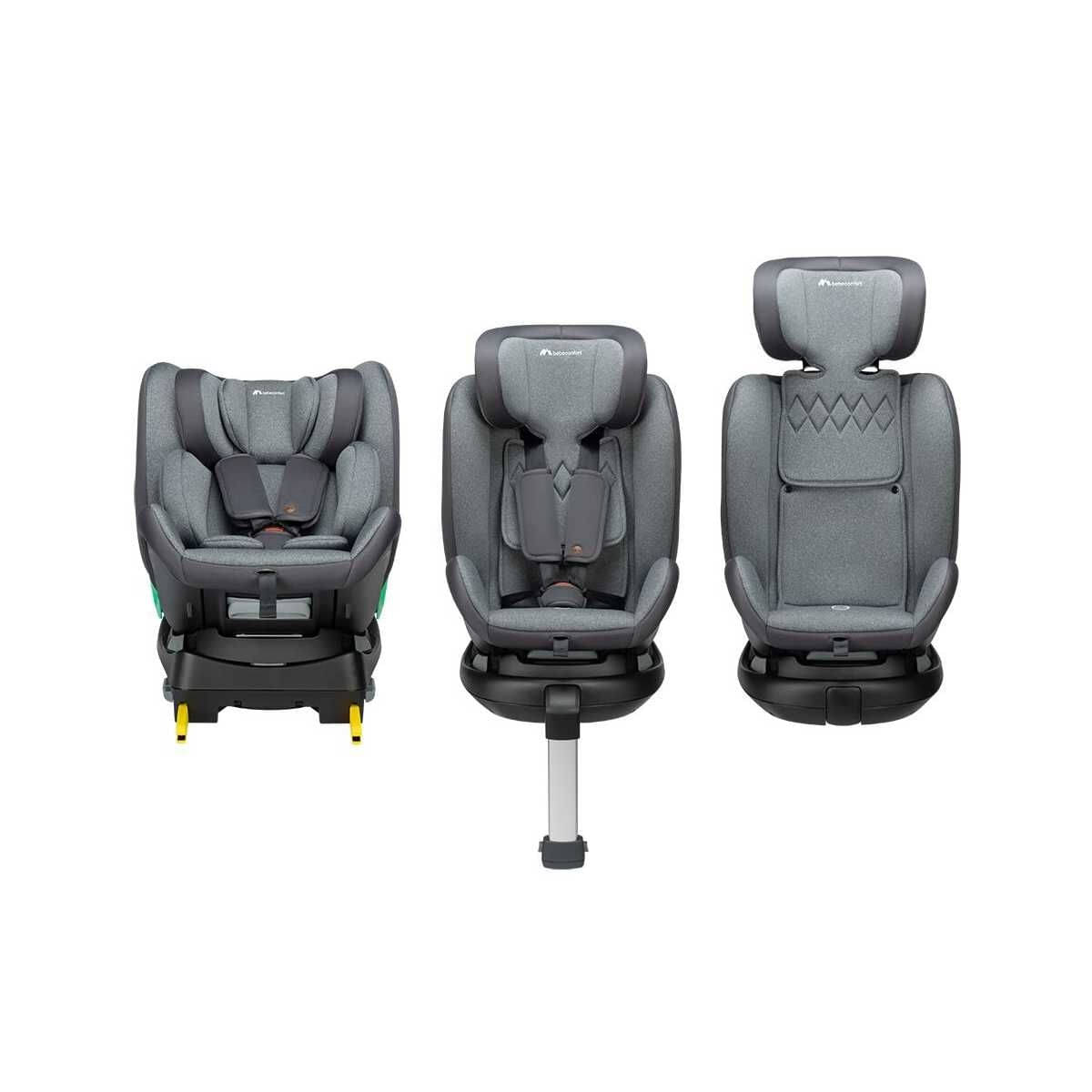 BEBECONFORT Kindersitz Babyschale und Basisstation EVOLVEFIX PLUS i-Size Tinted Graphite - 8105130210