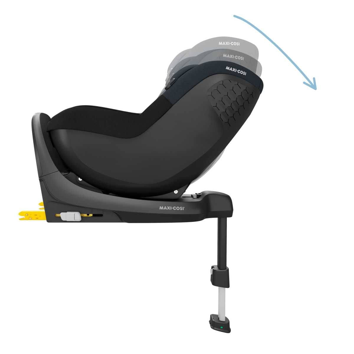 MAXI-COSI Kindersitz Babyschale PEARL S Tonal Black - 8635104110