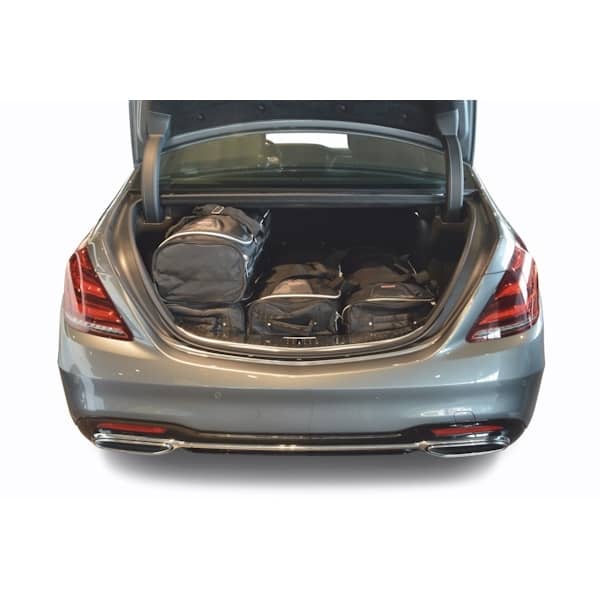 Car Bags M22001S Mercedes S-Klasse -W222- Bj- 13-20 Reisetaschen Set- Auf Ihr Auto massgeschneidert- Das Original