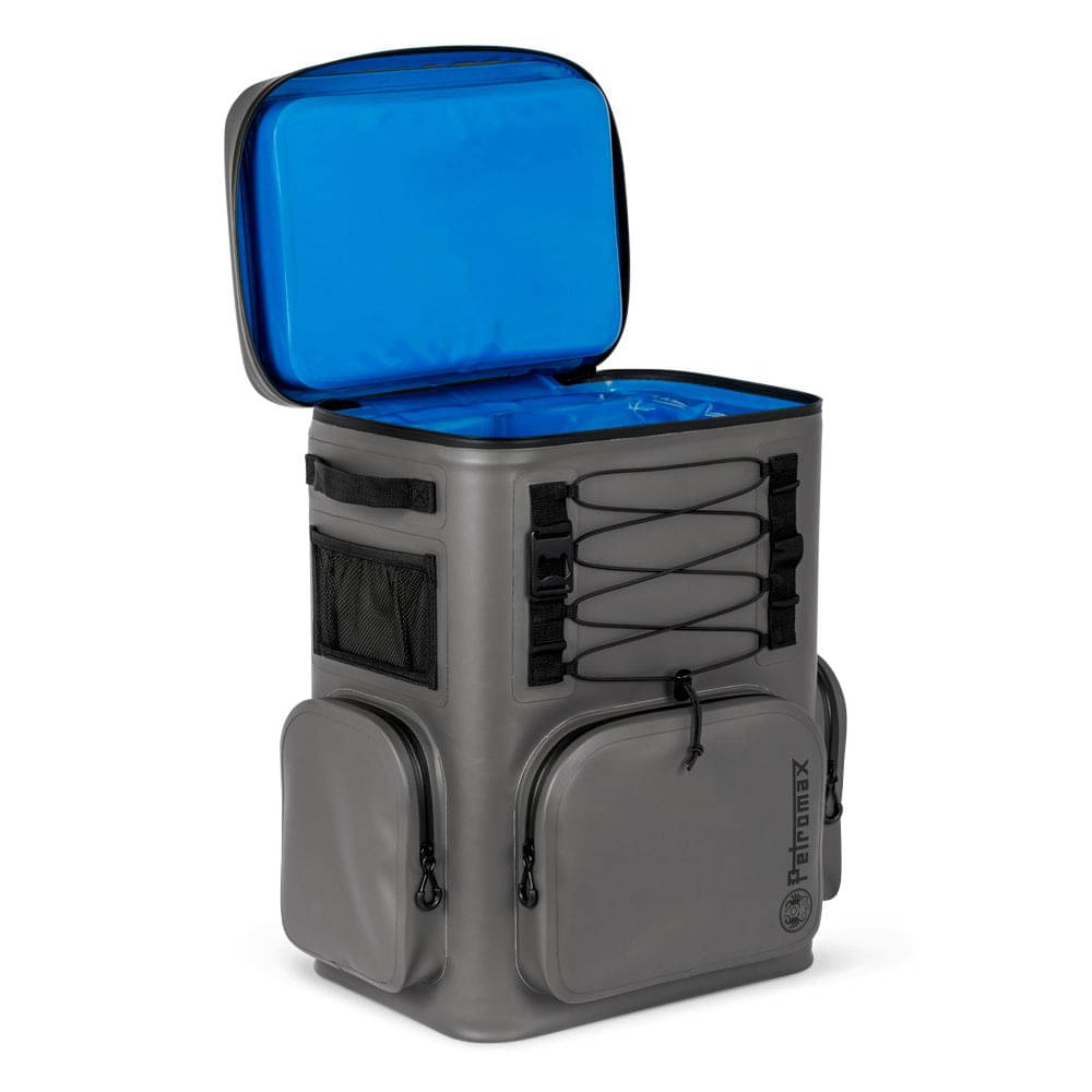 PETROMAX Kuehlrucksack 27 Liter grau - kx-bkpk27-grau