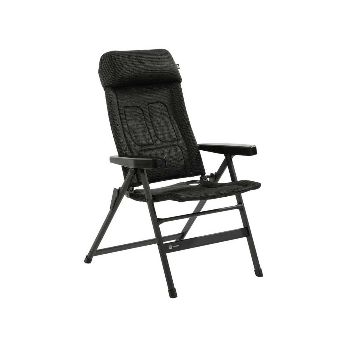 TRAVELLIFE LUCCA COMFORT Stuhl true black - 2130280