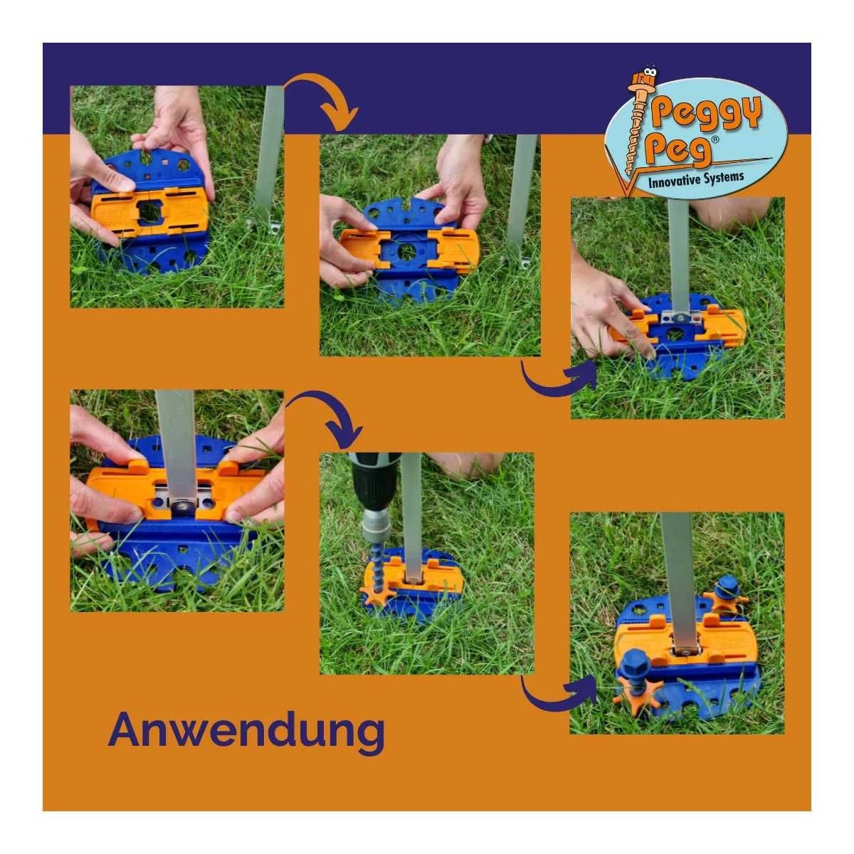 PEGGY PEG Fix-Go Ankerplatte 2.0 - PP16