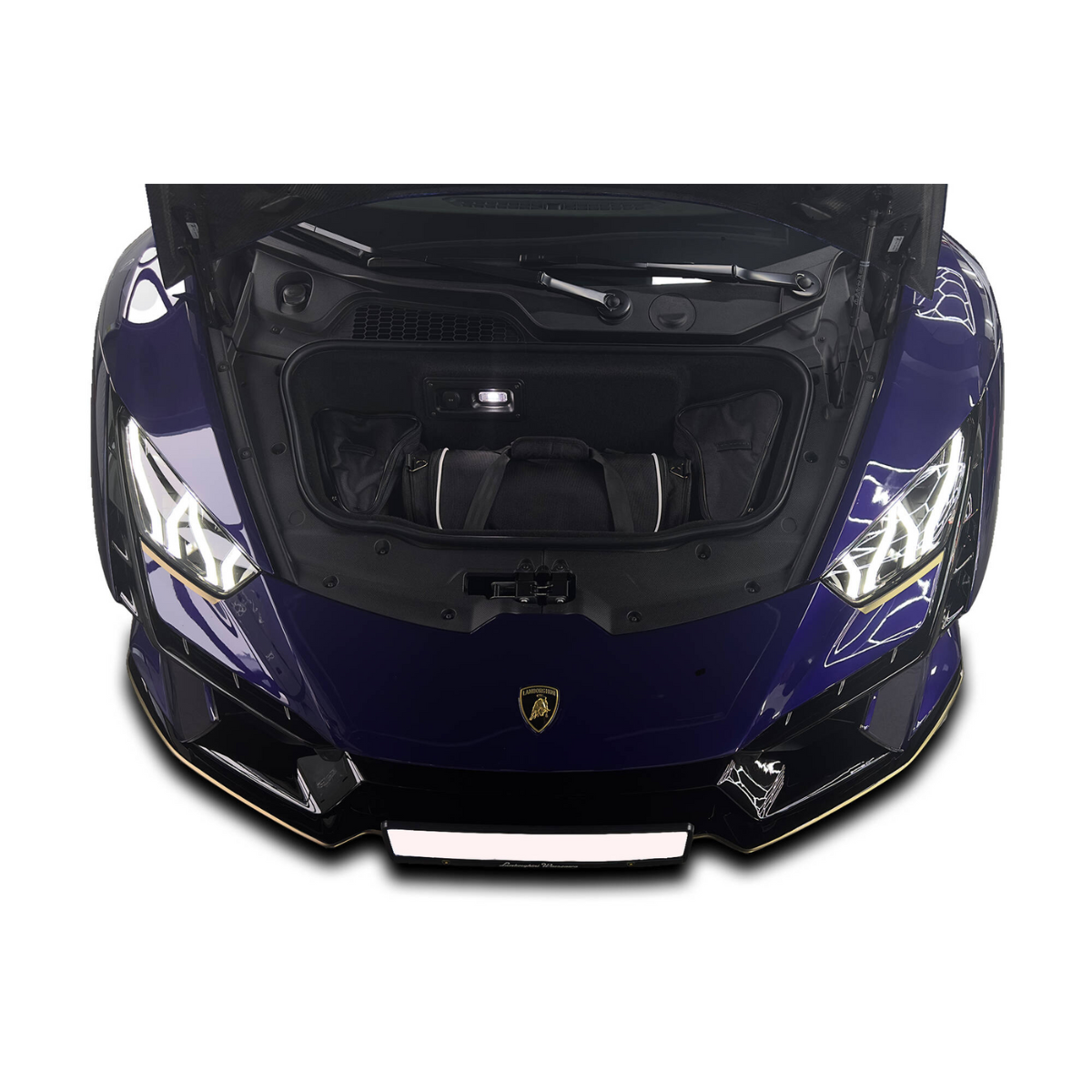 KJUST Kofferraum Tasche fuer LAMBORGHINI HURACAN LB724 ab Bj. 2014 - 7013001