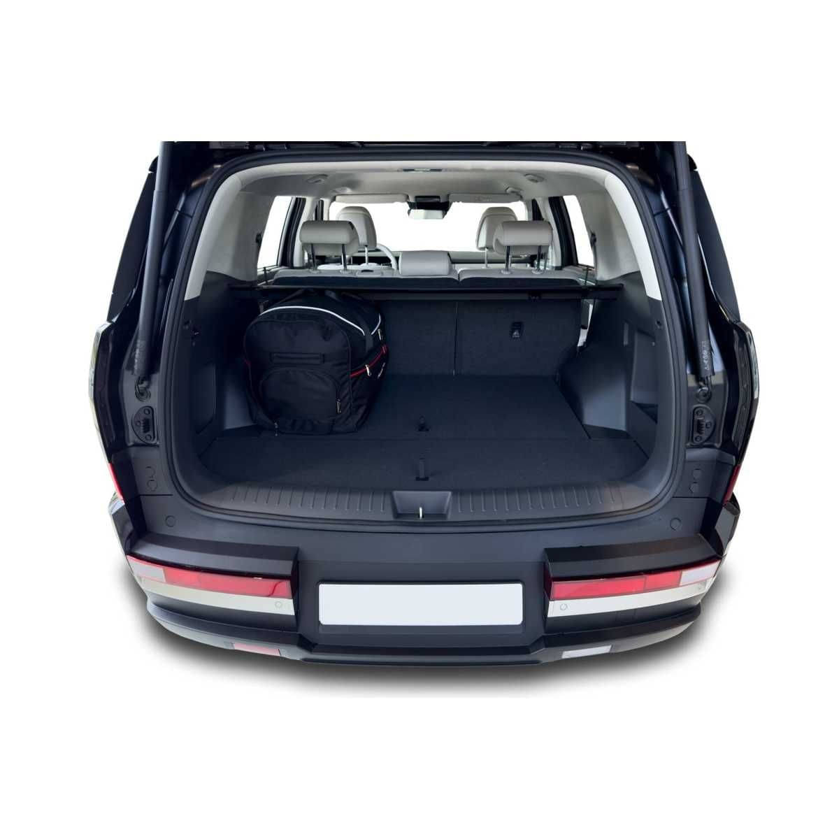KJUST Kofferraum Taschen Set fuer HYUNDAI SANTA FE HEV ab Bj. 2023 5er-Set - 7018057
