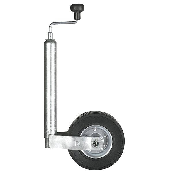 Winterhoff Deichsellaufrad 225 x 70 mm Stahlblech Vollgummi 5-9 kg