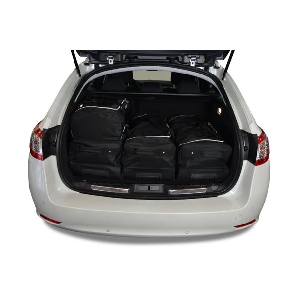 Car Bags P10401S Peugeot 508 SW Kombi Bj- 11-19 Reisetaschen Set- Auf Ihr Auto massgeschneidert- Das Original