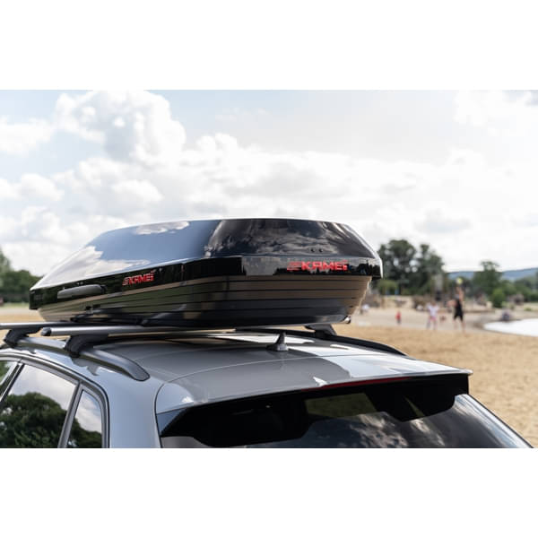 Dachbox KAMEI FOSCO 420 schwarz hoch glaenzend 0 81550 21