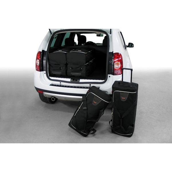 Car Bags D20401S Dacia Duster 1 SUV Bj- 10-17 Reisetaschen Set- Auf Ihr Auto massgeschneidert- Das Original