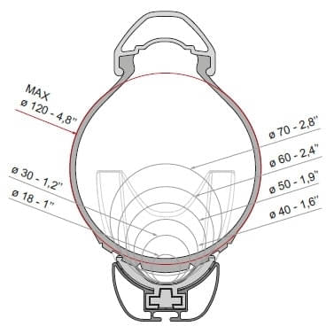 FIAMMA Carry Bike VW T6 Pro Deep Black schwarz Fahrradtraeger fuer 3 Fahrraeder Modell 2025 - 02096M08A 08831A01A 98656M150