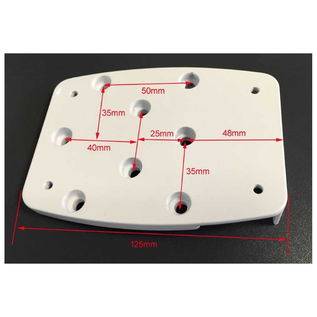 HEOSolution HEOSafe Door Frame Lock Zusatzschloss 3er-Set Gleichschliessend - 1750-3